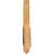 Ekena Millwork Eugene Rough Sawn Timber Gable Bracket, Western Red Cedar, 60"W x 15"H x 2"D x 6"F, 6/12 Pitch GBW060X15X0206EUG00RWR - alternate 3